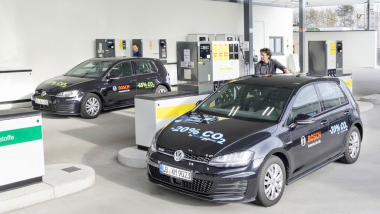Volkswagen Blue Gasoline